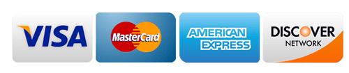 Accepted Credit Card Payment Methods