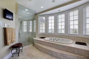 Remodeled bathroom