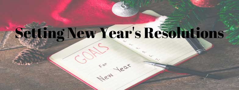 new year resolutions