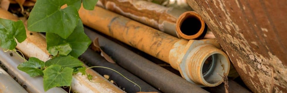 stop corroded pipes