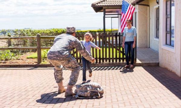 Military family appreciation