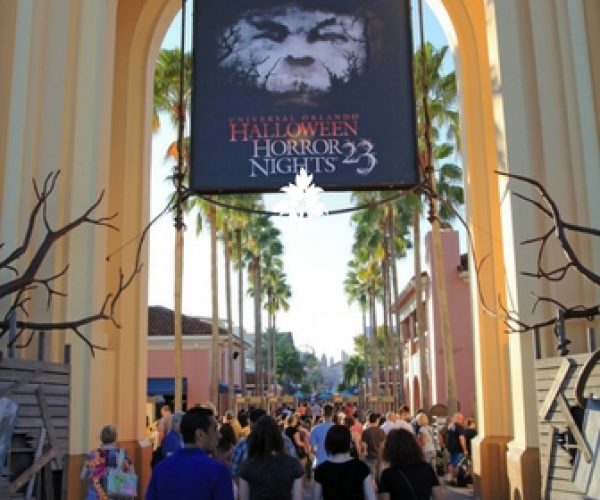 Halloween horror nights