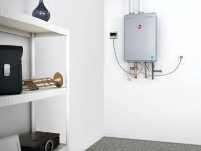 tankless water heater