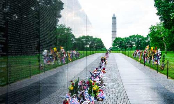 Military family tribute