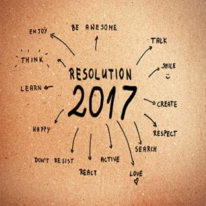 2017 Resolutions